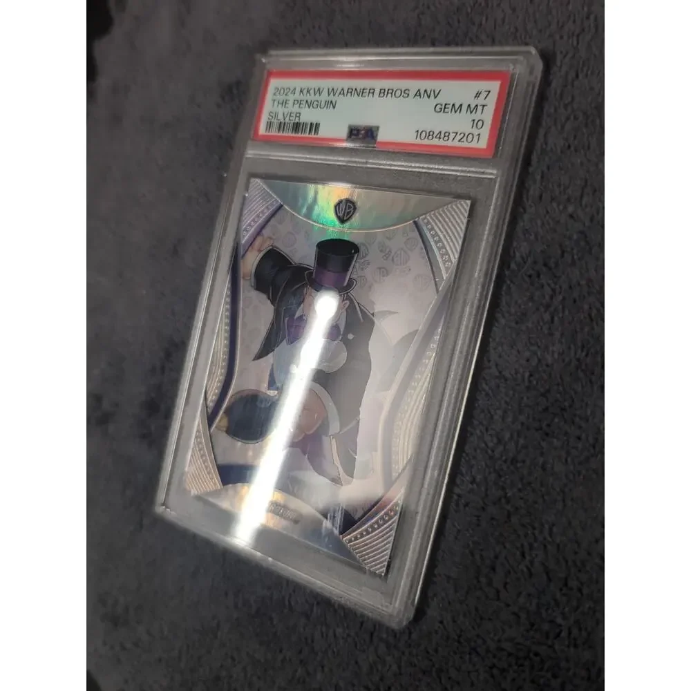 Kakawow Phantom Warner Bros 100 The Penguin Silver Prizm PW-I-07 POP 3 DC